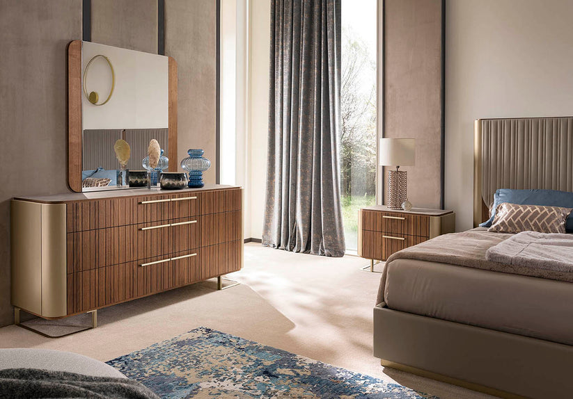 Hera Italian Luxury Bedroom Set