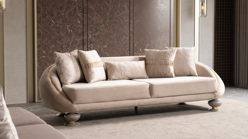 Elysium Collection Luxury Living Room Set