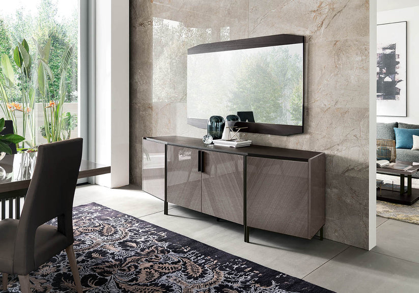 Olimpia Italian Luxury 7pc Dining Room Set