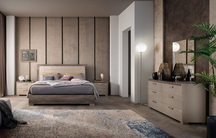 Belpasso Italian Luxury  Bedroom Set