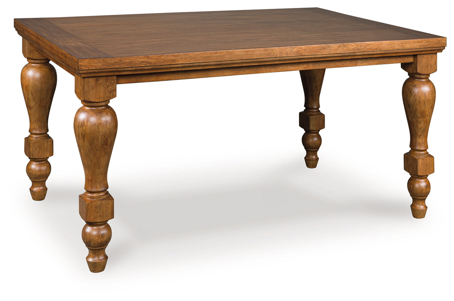 Greddinton Brown Counter Height Dining Table and 4 Barstools PCD824