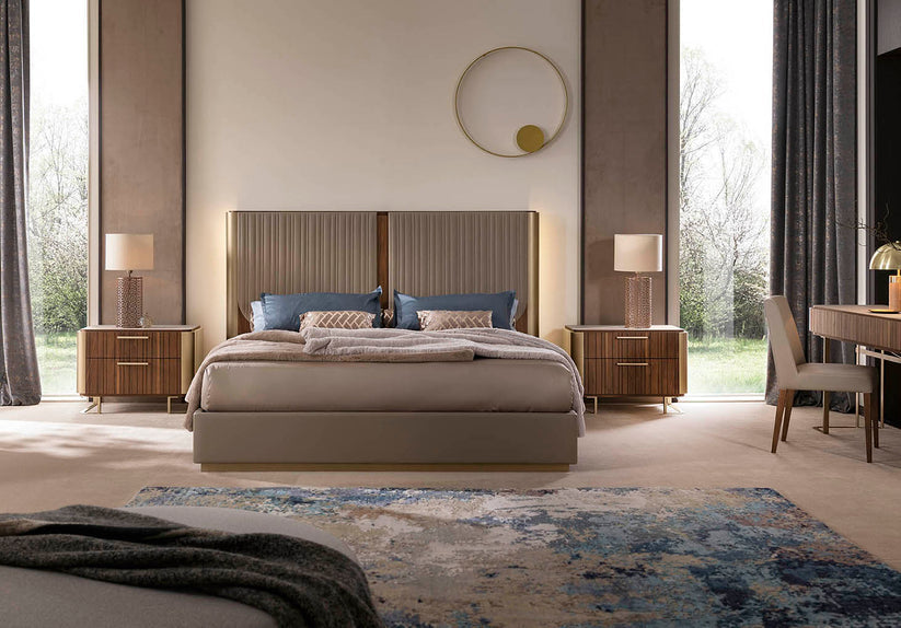 Hera Italian Luxury Bedroom Set