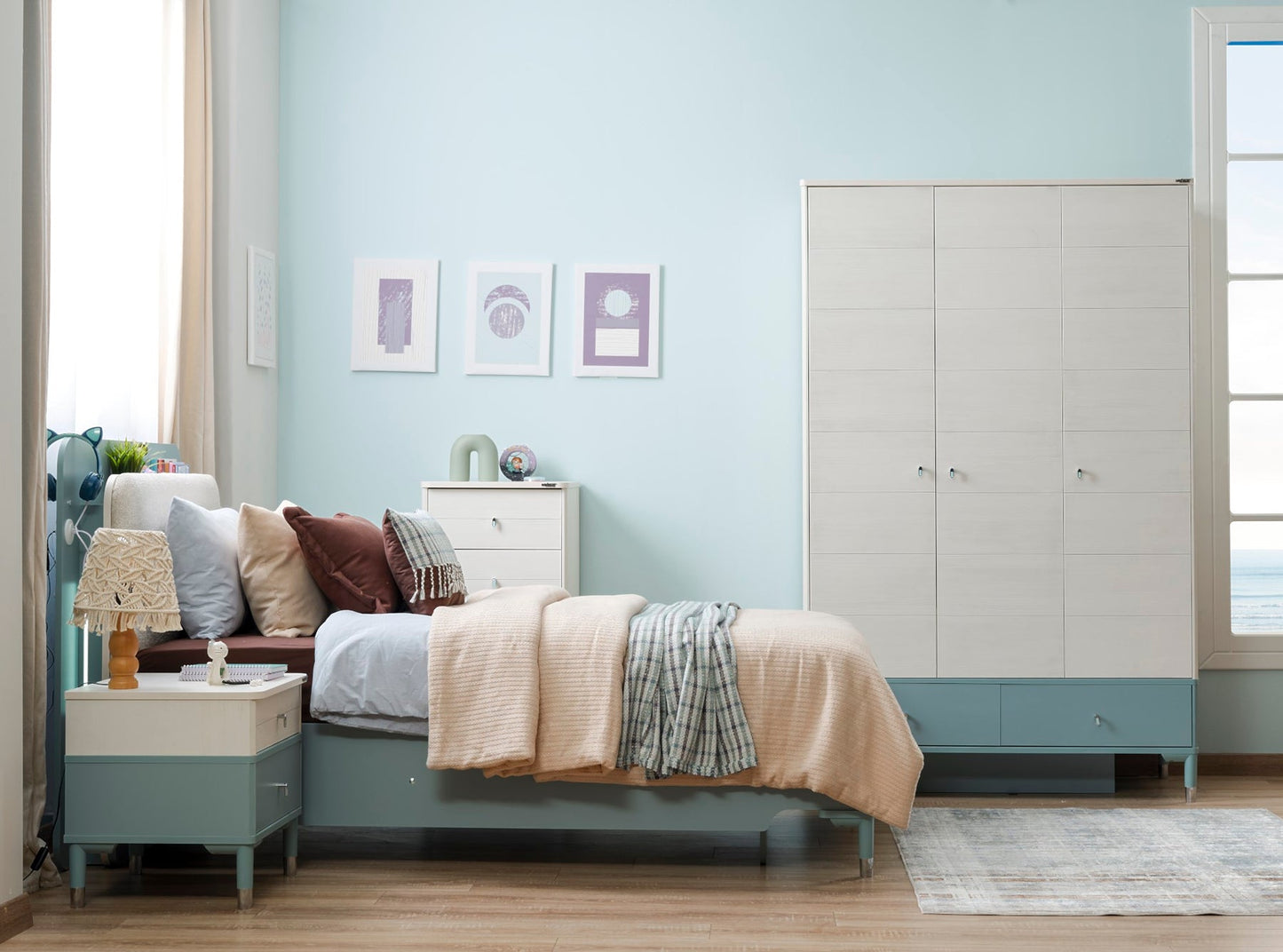 Marin 3 Door Wardrobe