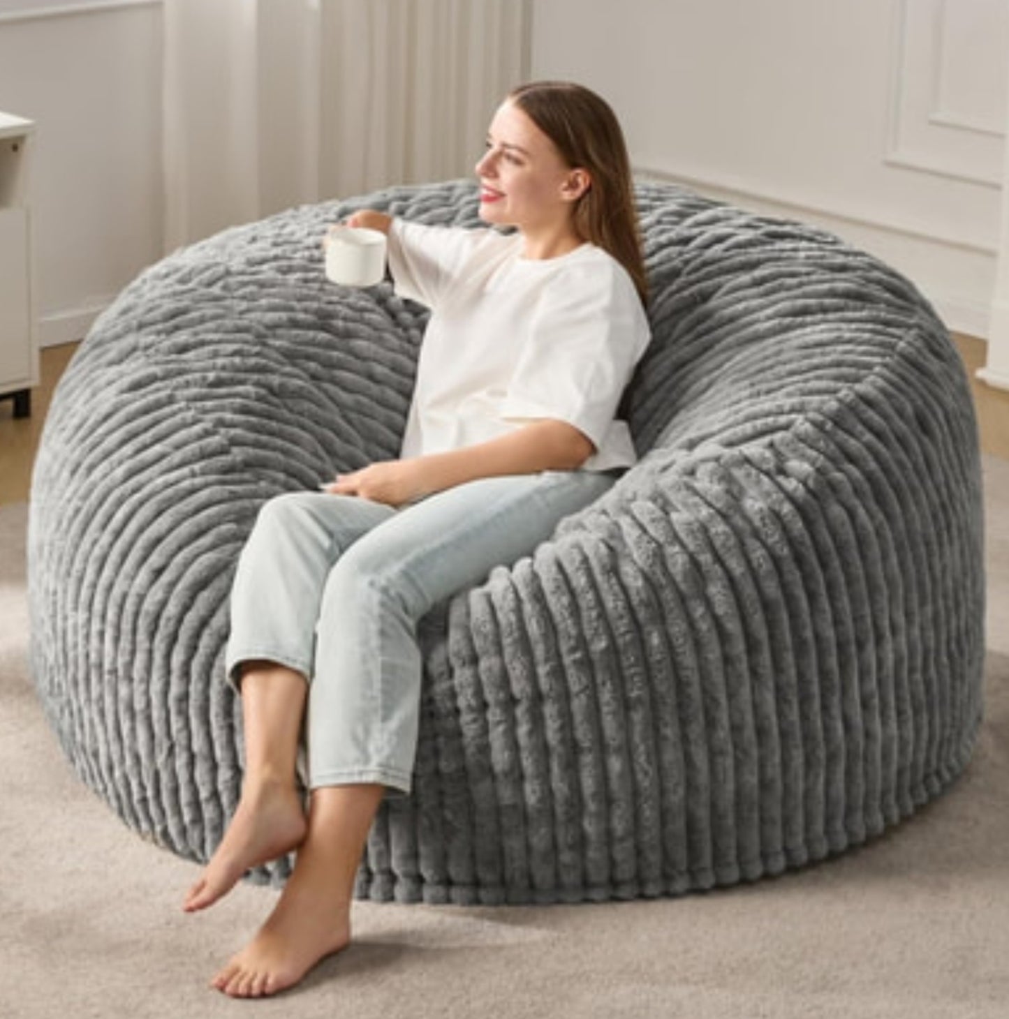 Bean Bags Gray