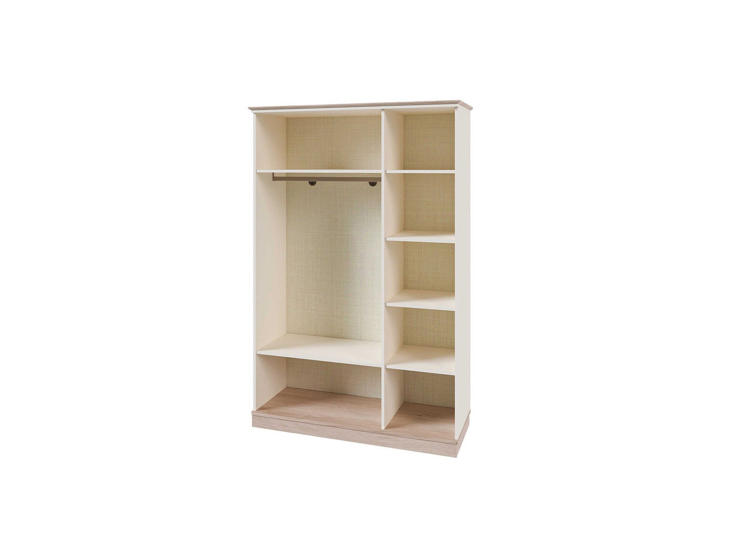 Bohemsoft 3 Door Wardrobe