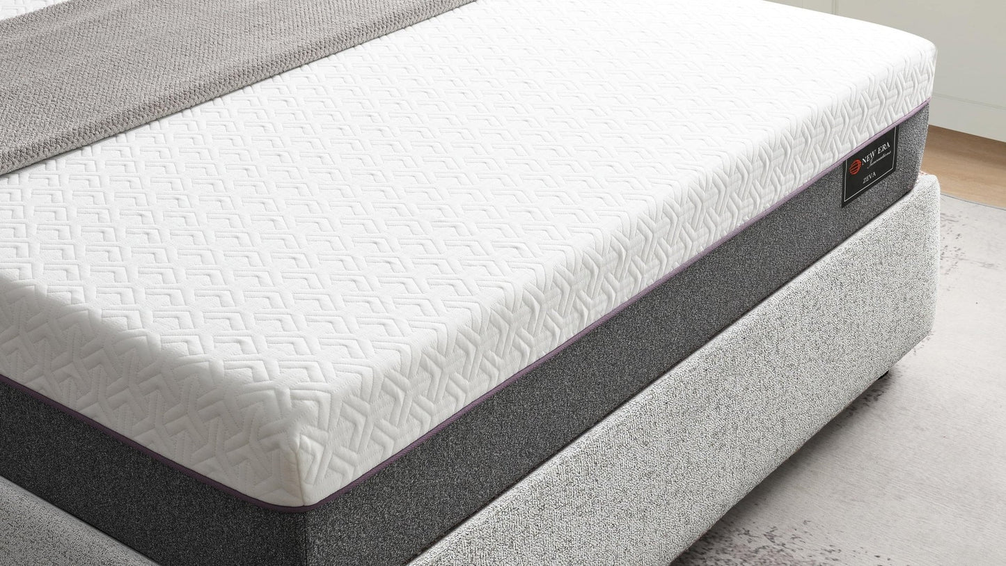 Zeva Gel Memory Foam 10" King Mattress M350