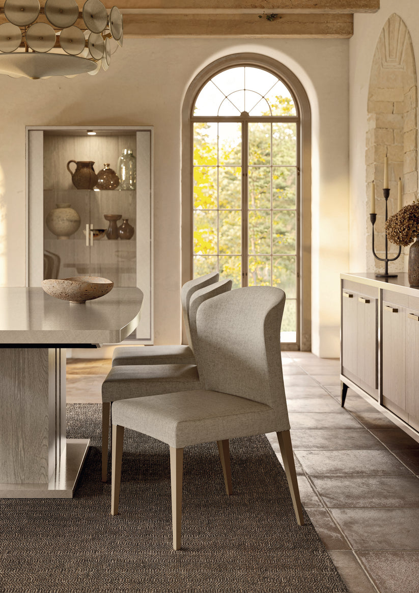 Ellen Italian Luxury 7pc Dining Room Set