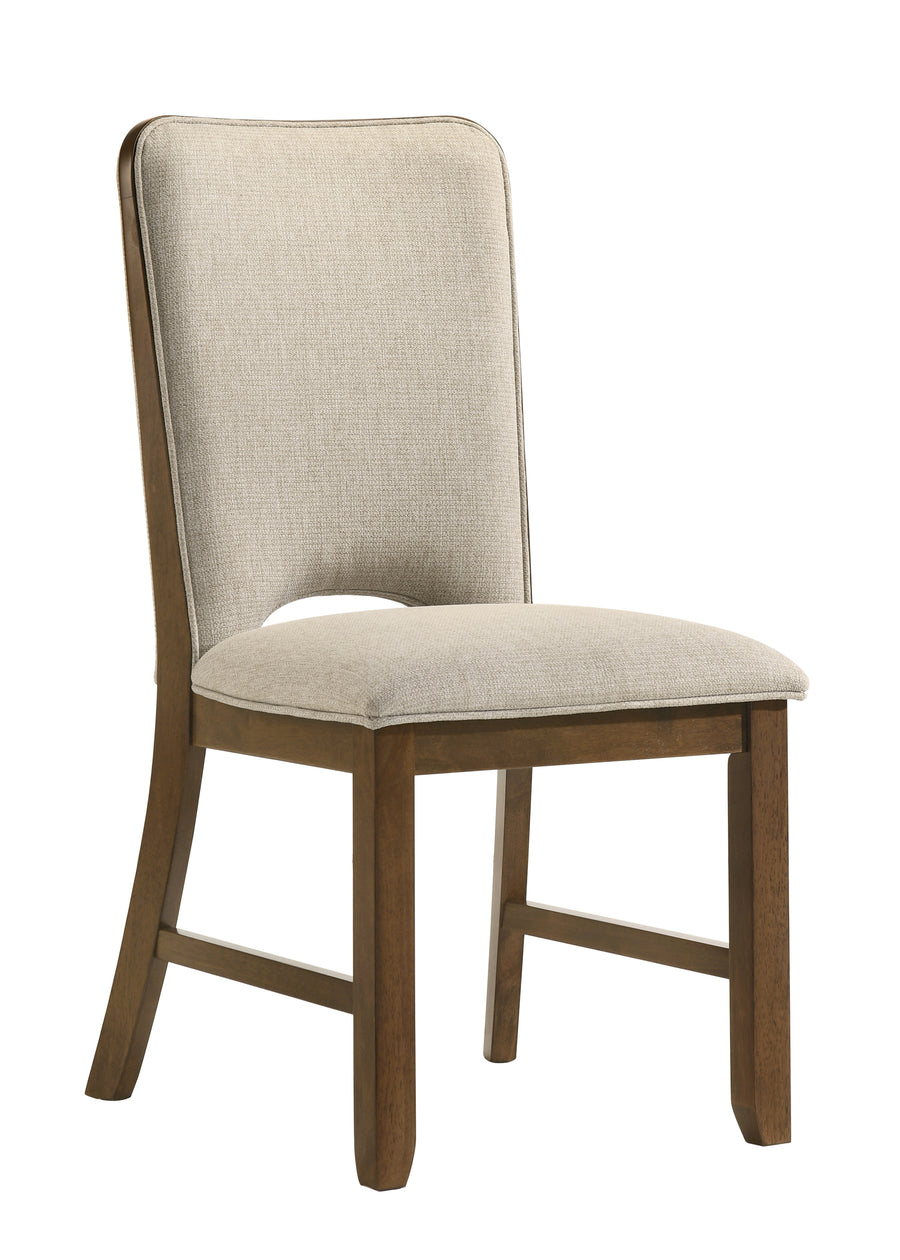 Shari Brown 5pc Round Dining Set 2159