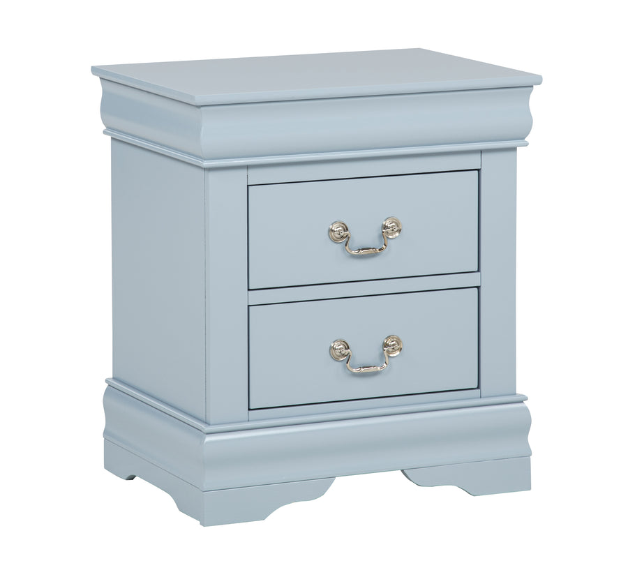 Louis Philip Blue Youth Bedroom Set B3760