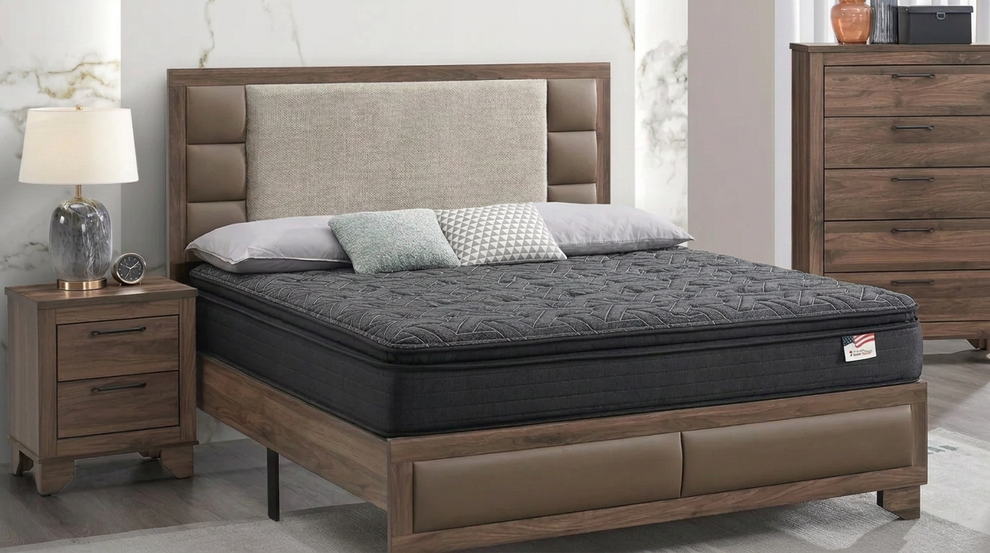 M-Frost Firm Euro Top 13" Queen Mattress