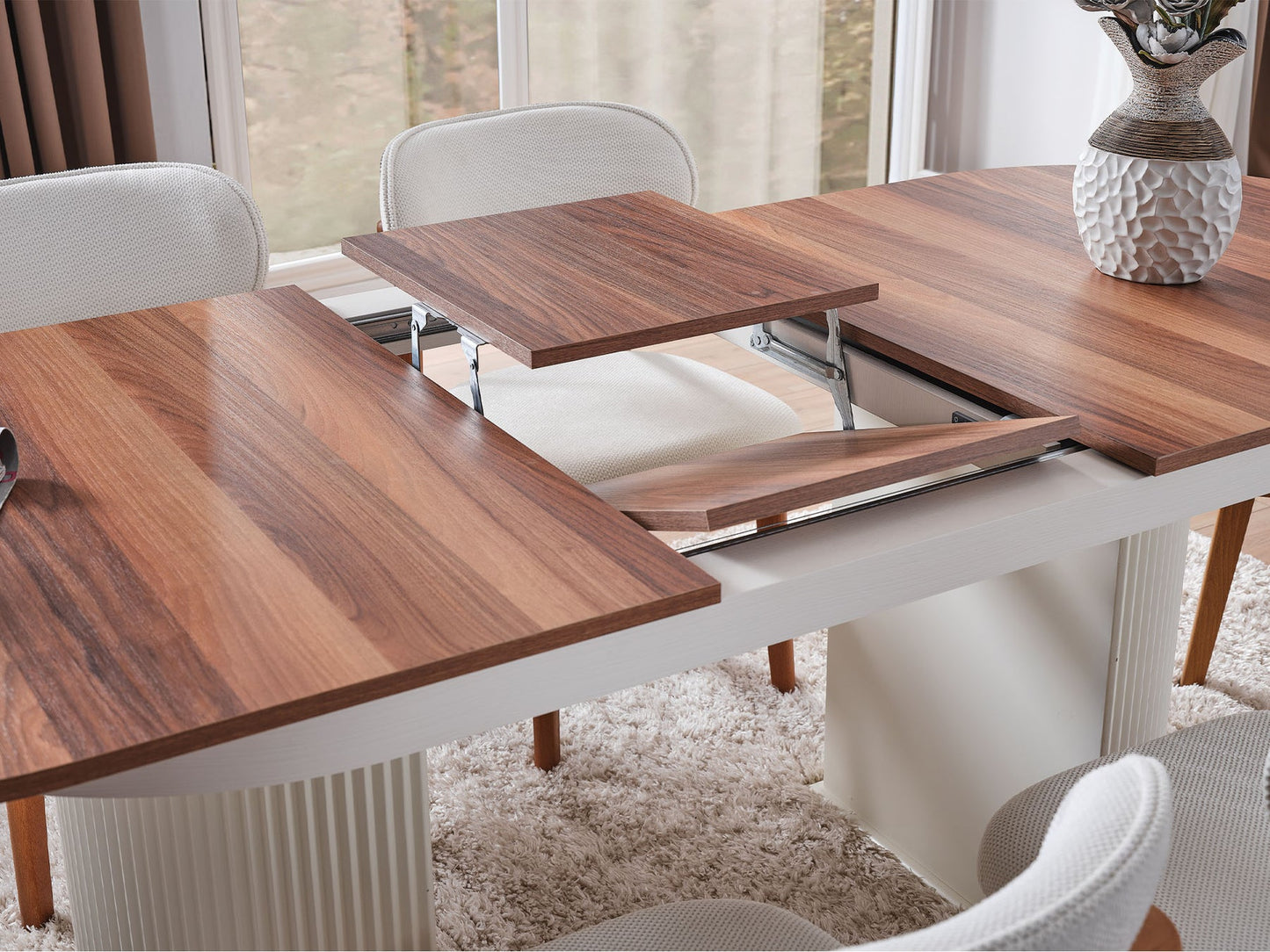 Bahama Diningroom (71"Dining Table & 6 Dining Chair)