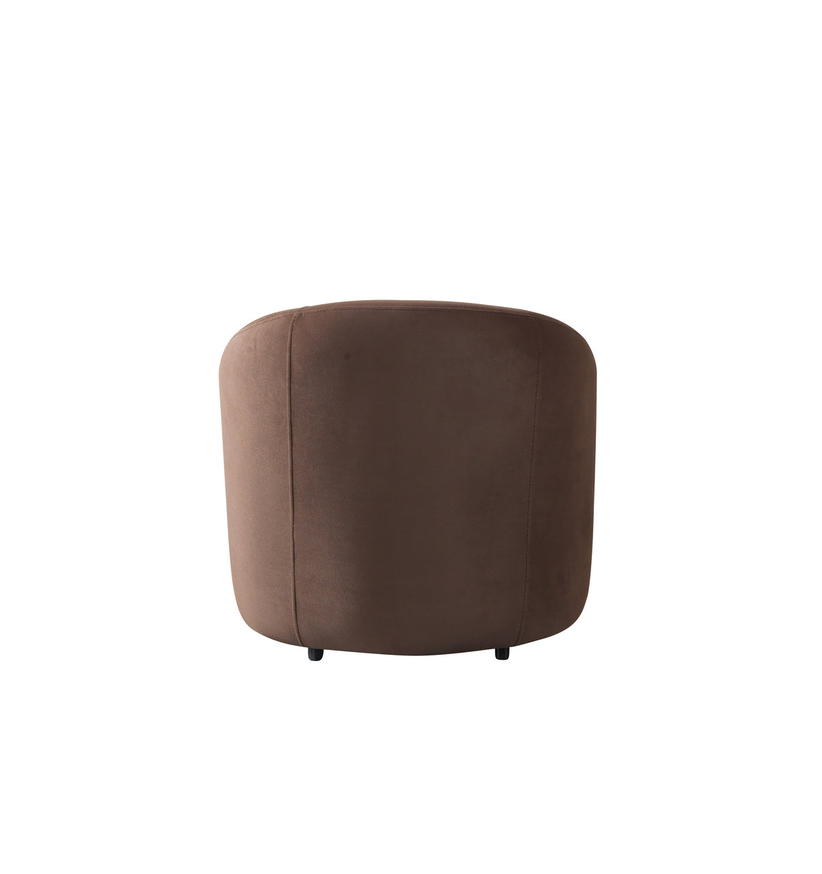 Bonita Coffee Velvet Accent Chair