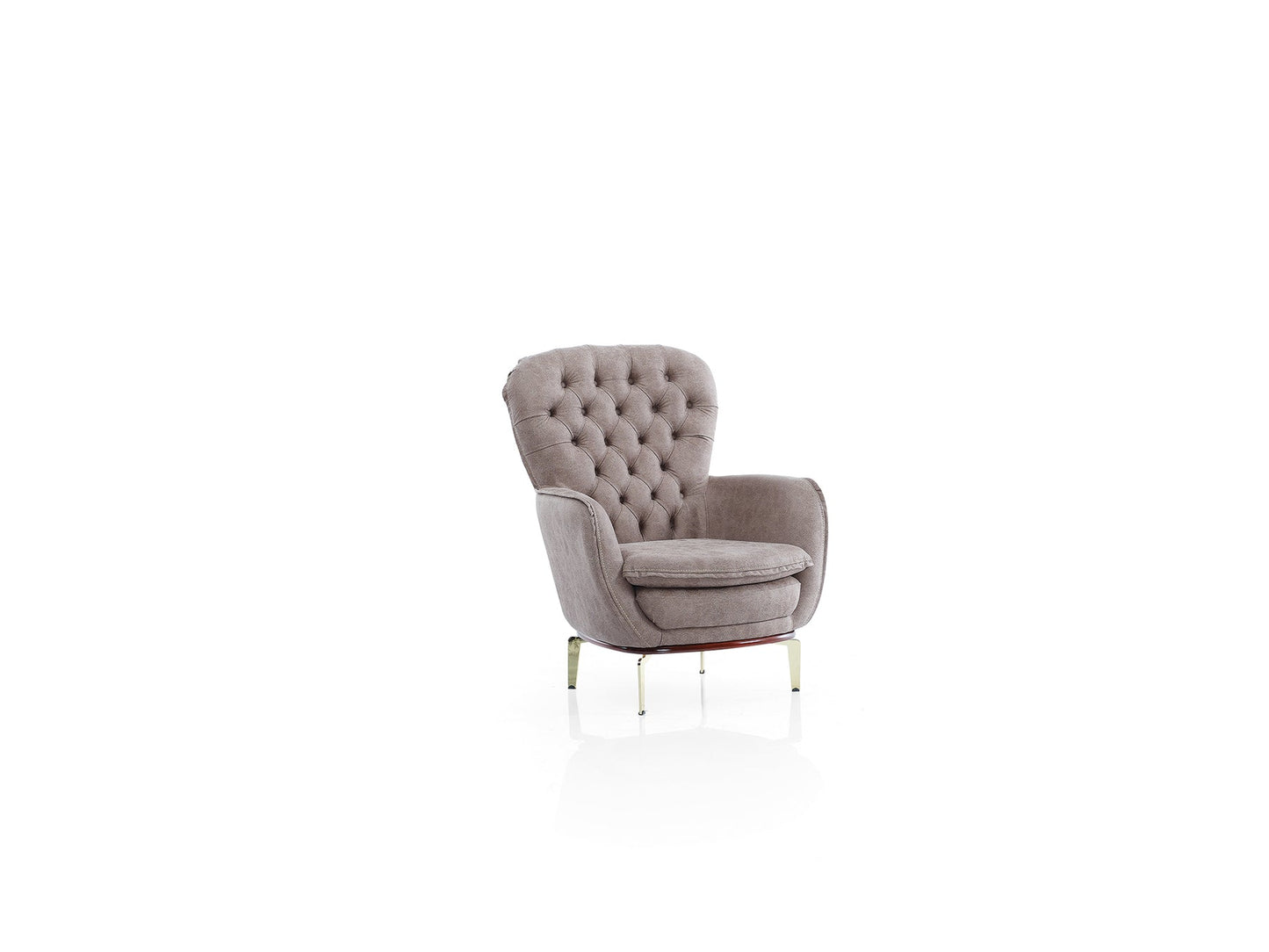 Bravo 3-pieces (Sofa & Loveseat & Chair) Livingroom Set Brown