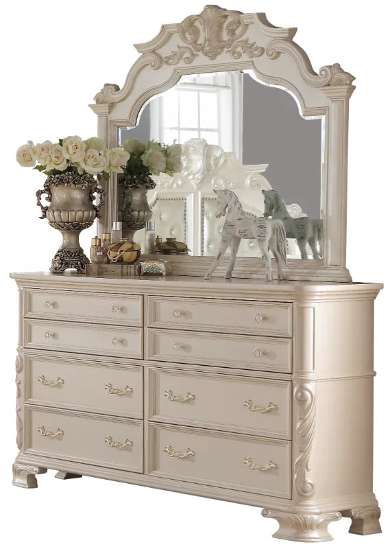 Victoria Pearl Classic Luxury Bedroom Set