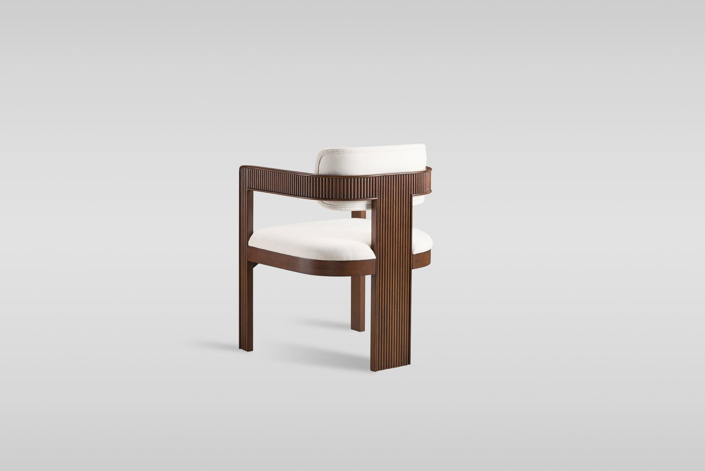 Jorri White/Walnut Dining Room Set D1581