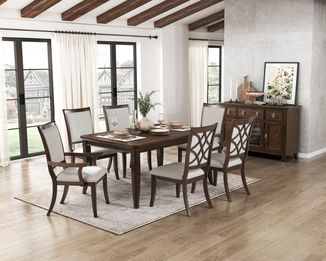Claymont Cherry Extendable Dining Set 5962