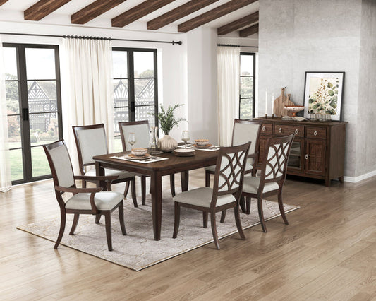 Claymont Cherry Extendable Dining Set 5962