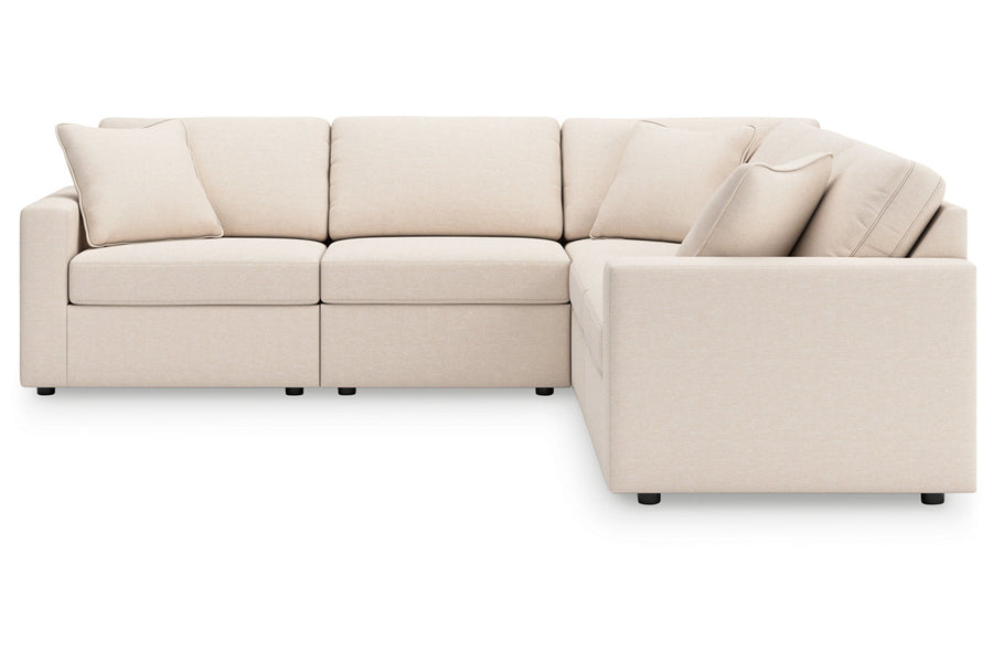 Modmax Oyster 5pc  Sectional 92103