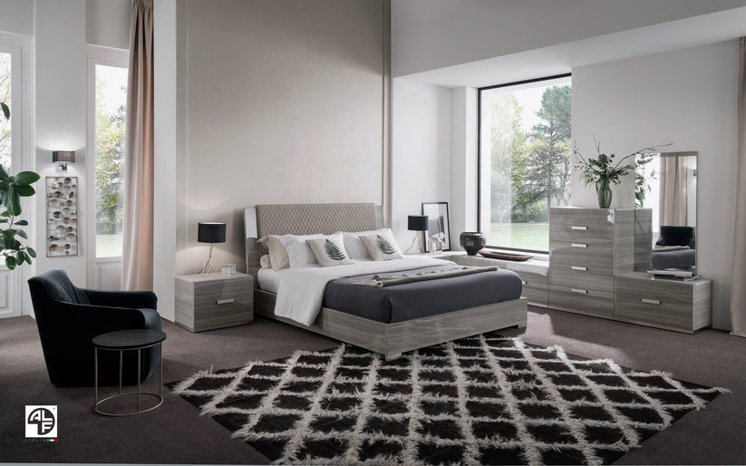 Iris Italian Luxury Bedroom Set