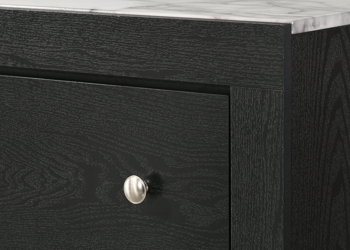 Cadence Black LED Panel Bedroom Set B4511