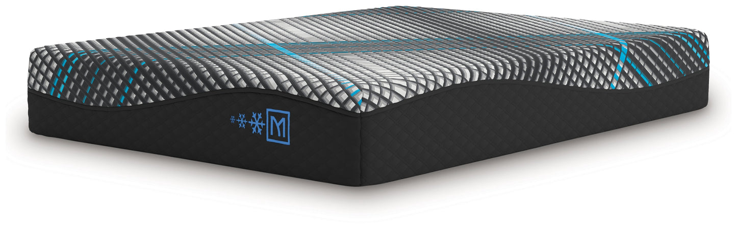 Millennium 2.0 Foam 12 Inch Black King Mattress M311