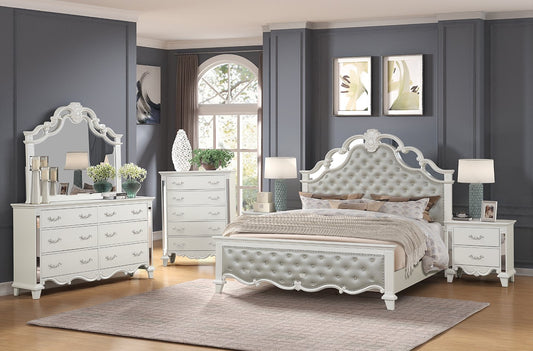 Sonia Collection Pearl Bedroom Set