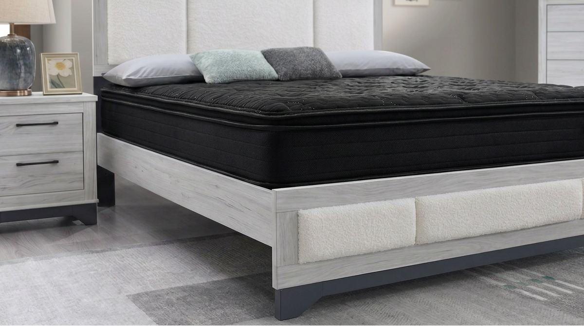 M-Ice Plush Euro Top 12" Queen Mattress