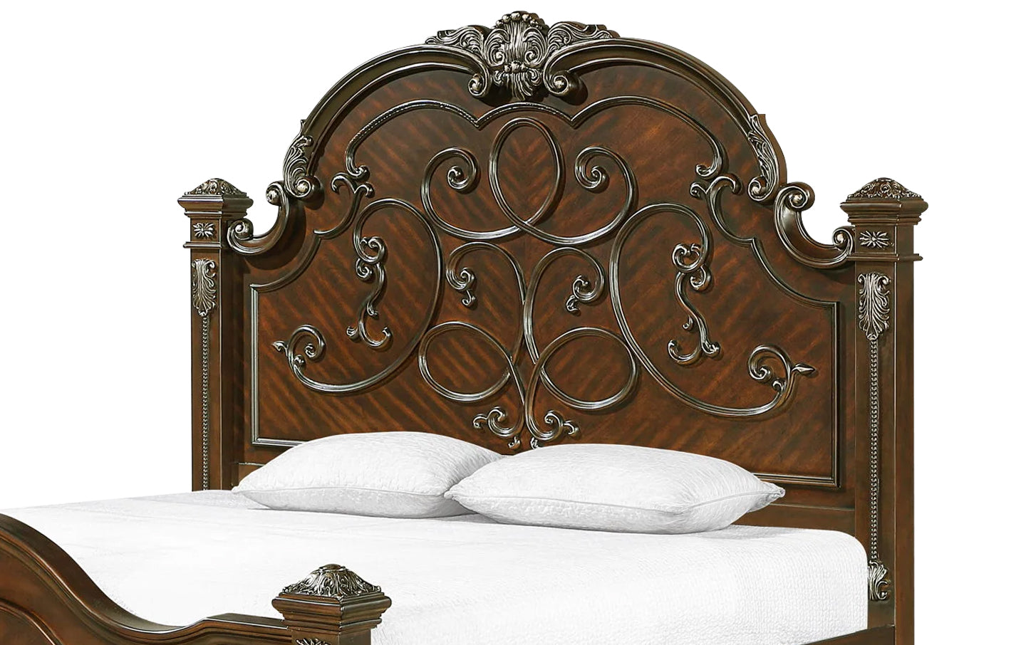 Isabella Cherry Luxury Bedroom Set