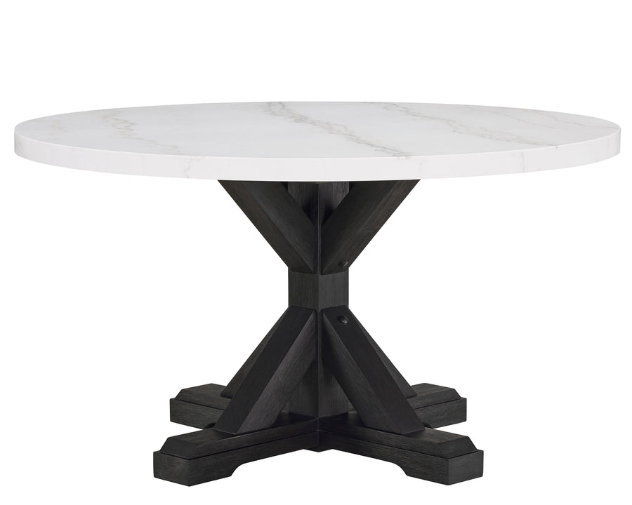 Varley Genuine Marble 5pc Dining Set 1320