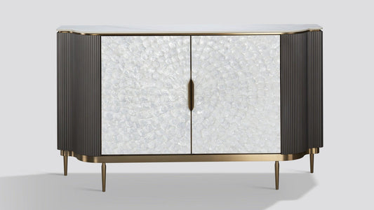 Solara Silver Sideboard