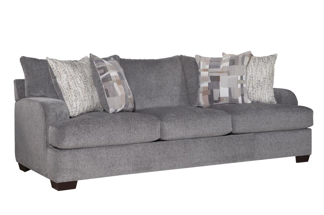 Behold Grey Sofa and Loveseat 2557