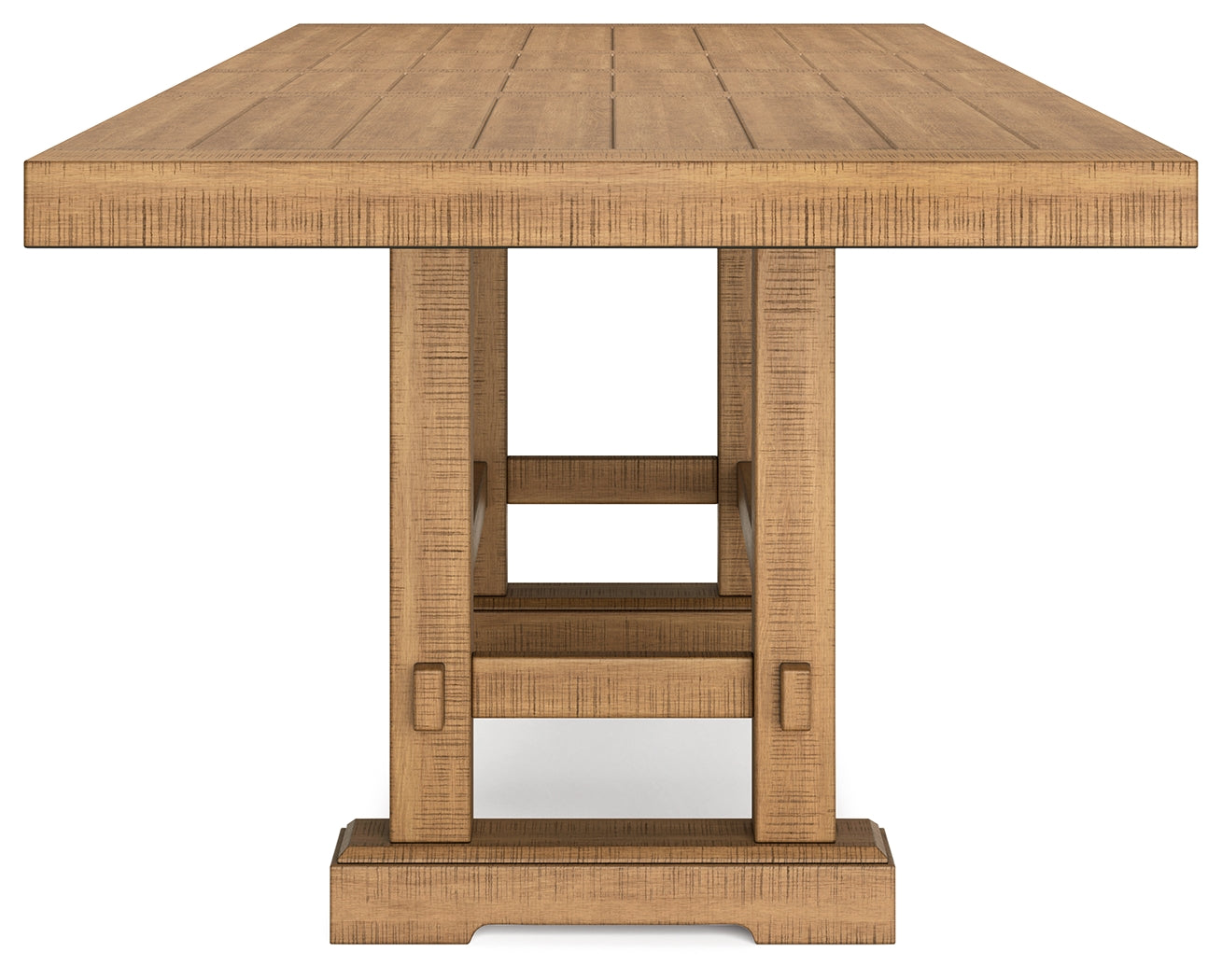 Havonplane Counter Height Dining Table and 6 Barstools in Brown D773