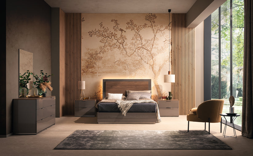 Fifth Avenue Italian Luxury Bedroom Set
