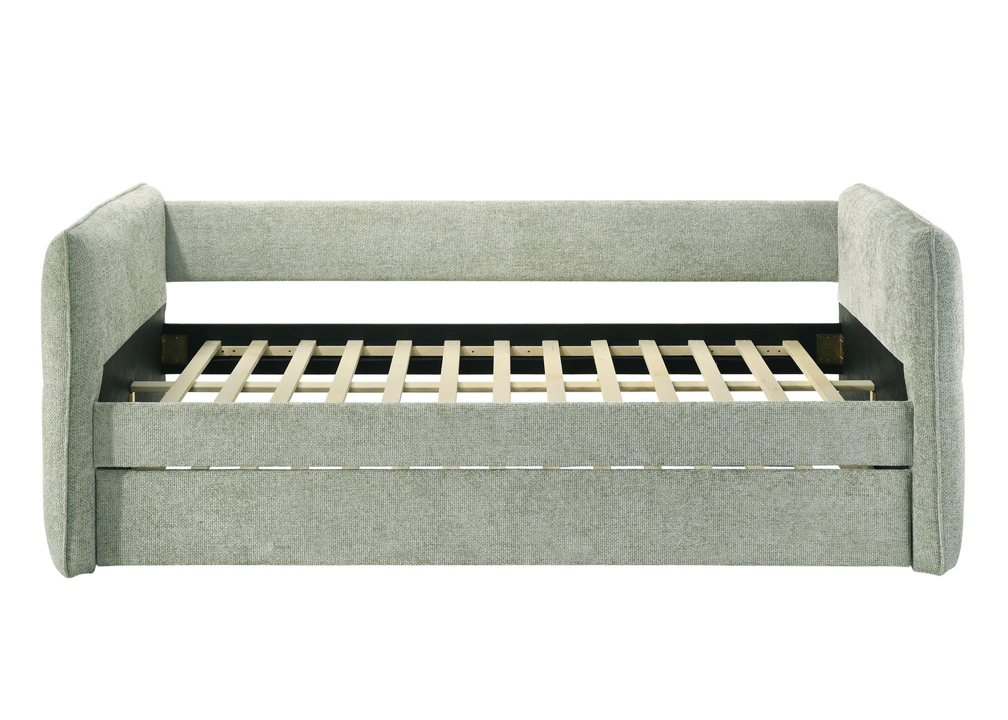 Philipa Light Green Daybed with Trundle 5324