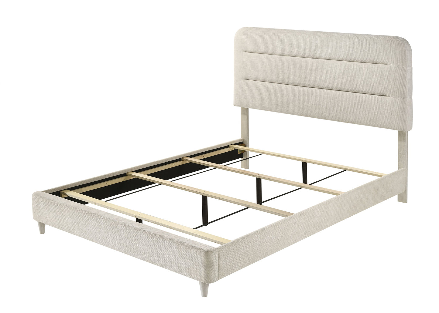 Nyomi White Upholstered Bedroom Set B4900