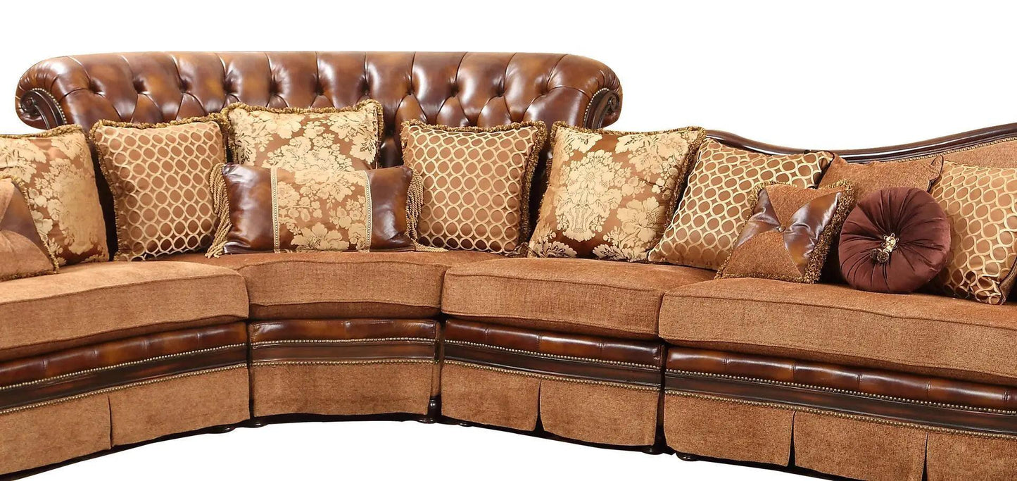 Linda Classic Luxury Sectional