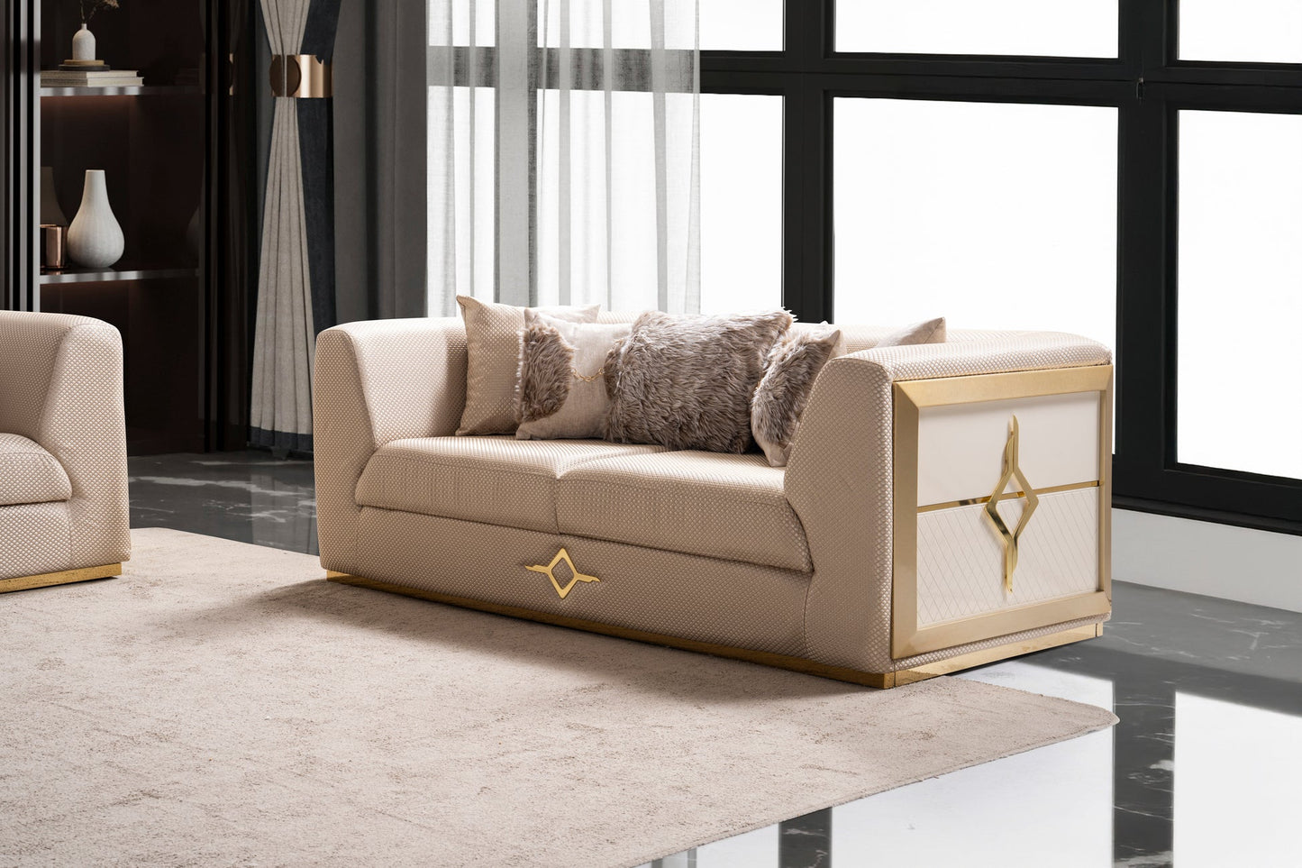 Vega Collection Luxury Bedroom Set