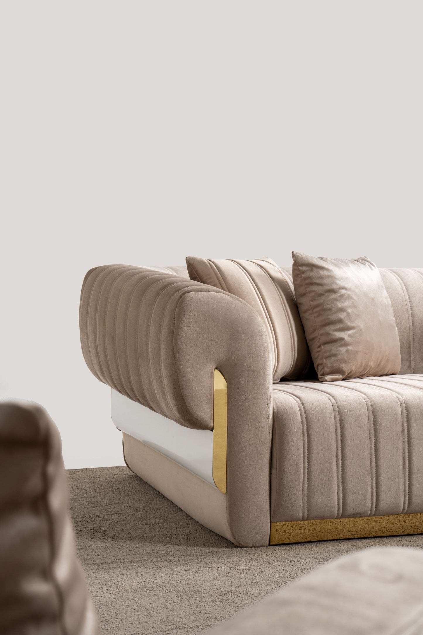 Luna Collection Luxury Living Room Set