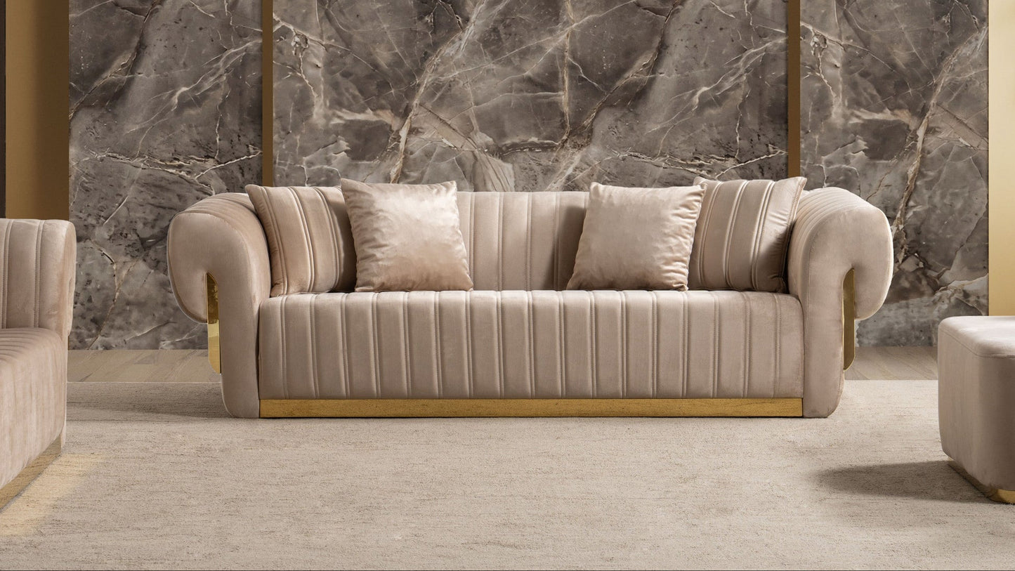 Luna Collection Luxury Living Room Set