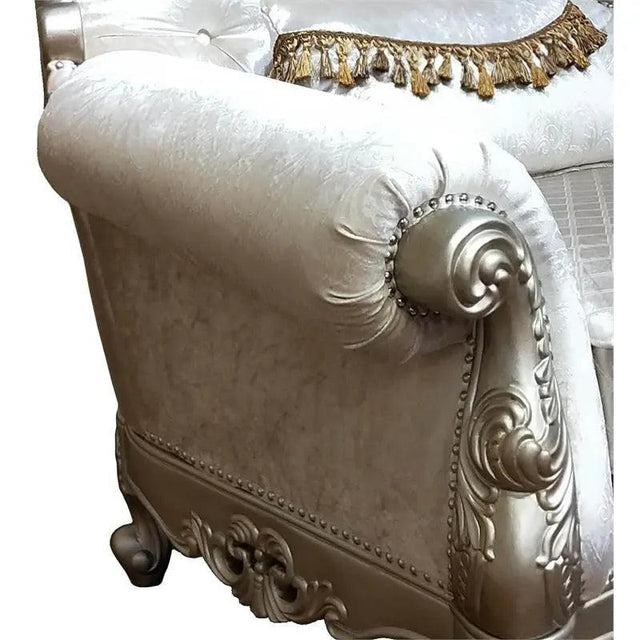 Emily  Classic Luxury Living Room Set