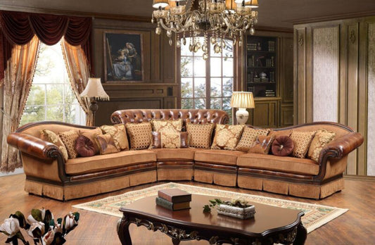 Linda Classic Luxury Sectional