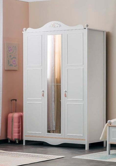 Alya 3 Door Wardrobe