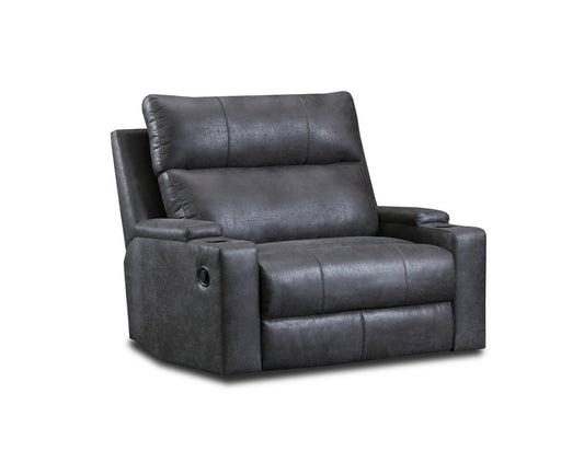 Big Man Grey OVERSIZED Reclining 9100