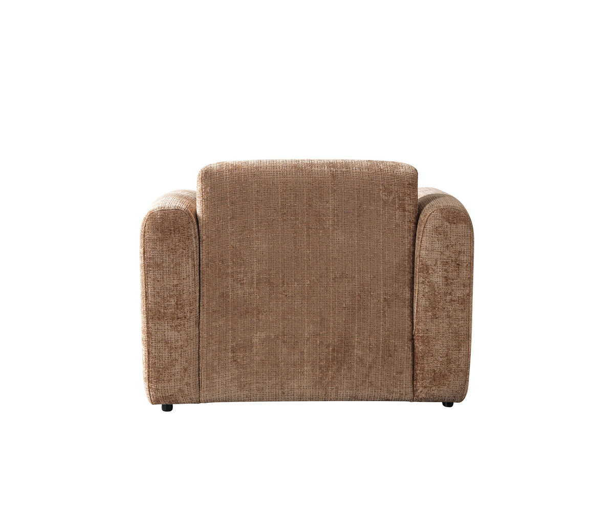 Yulia Coffee Boucle Chair