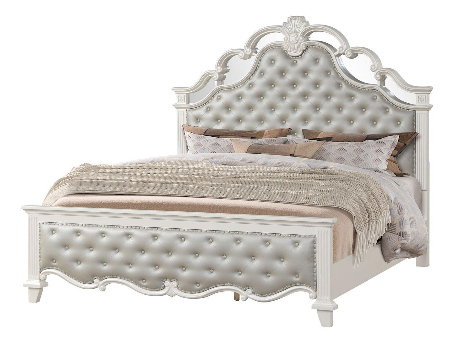 Sonia Collection Pearl Bedroom Set
