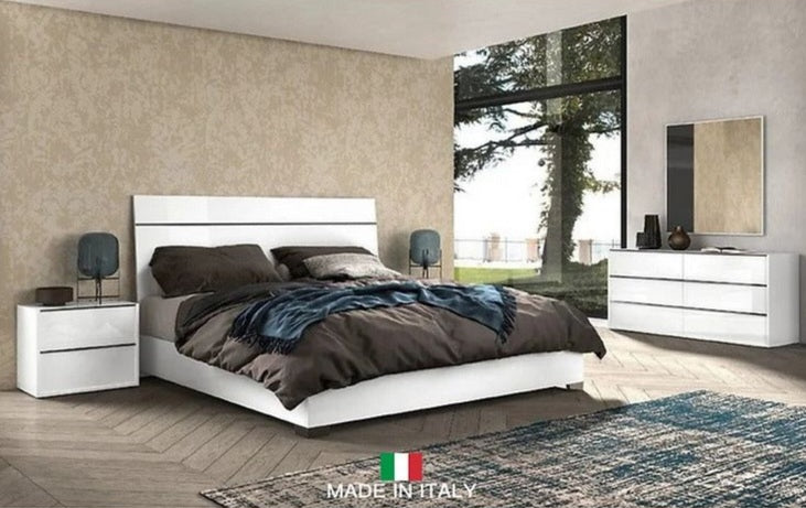 Luna Collection Italian Bedroom Set