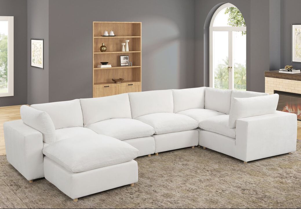 XL Cloud Beige2 Sectional
