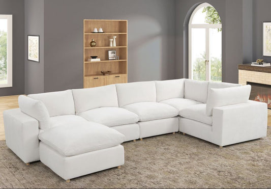 XL Cloud Beige2 Sectional