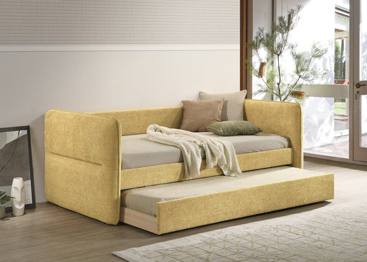 Philipa Gold Daybed with Trundle 5324