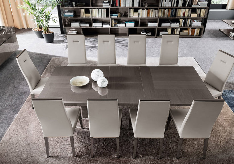 Athena Italian Luxury 7pc Dining Room Set